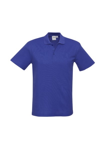 Picture of Biz Collection Mens Crew Polo Shirt 65% Polyester 35% Cotton (CO10006)
