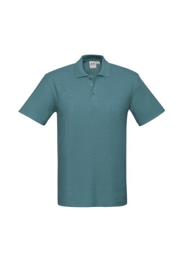 Picture of Biz Collection Mens Crew Polo Shirt 65% Polyester 35% Cotton (CO10006)