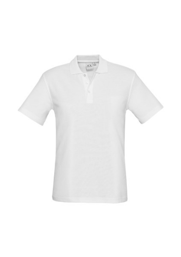 Picture of Biz Collection Mens Crew Polo Shirt 65% Polyester 35% Cotton (CO10006)