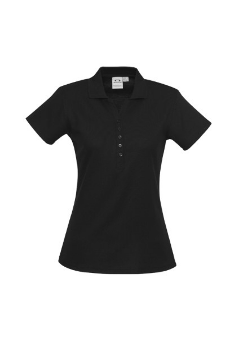Picture of Biz Collection Ladies Crew Polo Shirt 65% Polyester 35% Cotton (CO10022)