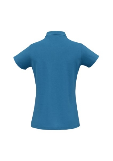 Picture of Biz Collection Ladies Crew Polo Shirt 65% Polyester 35% Cotton (CO10022)