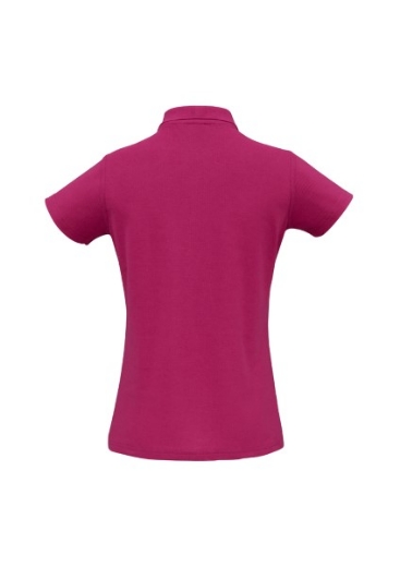 Picture of Biz Collection Ladies Crew Polo Shirt 65% Polyester 35% Cotton (CO10022)