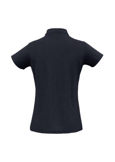 Picture of Biz Collection Ladies Crew Polo Shirt 65% Polyester 35% Cotton (CO10022)