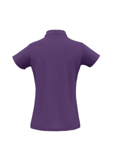 Picture of Biz Collection Ladies Crew Polo Shirt 65% Polyester 35% Cotton (CO10022)