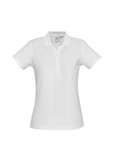 Picture of Biz Collection Ladies Crew Polo Shirt 65% Polyester 35% Cotton (CO10022)