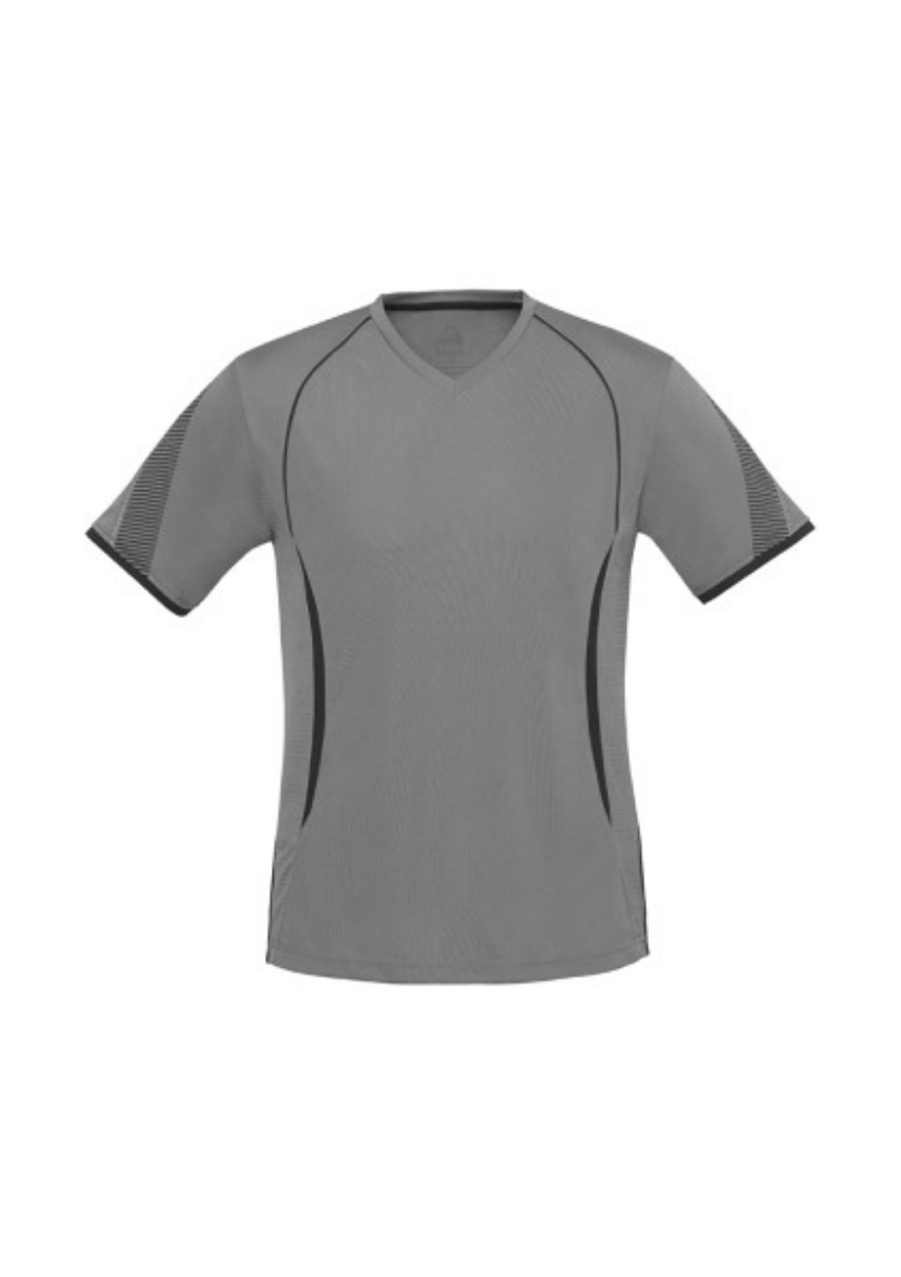 Picture of Biz Collection Mens Razor V-Neck Tee 100% Bizcool breathable polyester