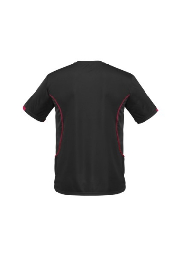 Picture of Biz Collection Mens Razor V-Neck Tee 100% Bizcool breathable polyester