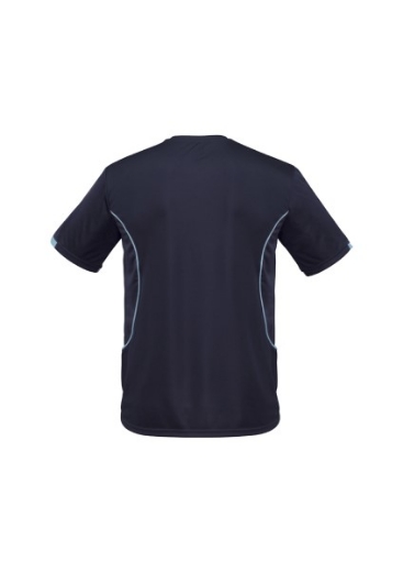 Picture of Biz Collection Mens Razor V-Neck Tee 100% Bizcool breathable polyester