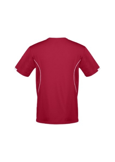 Picture of Biz Collection Mens Razor V-Neck Tee 100% Bizcool breathable polyester