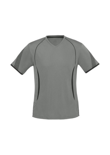 Picture of Biz Collection Kids Razor V-Neck Tee 100% Bizcool breathable polyester