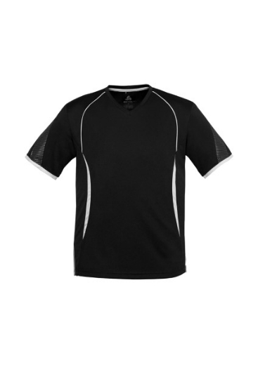 Picture of Biz Collection Kids Razor V-Neck Tee 100% Bizcool breathable polyester