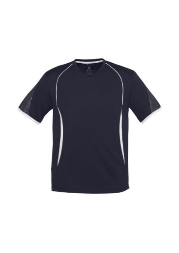 Picture of Biz Collection Kids Razor V-Neck Tee 100% Bizcool breathable polyester