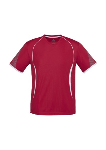 Picture of Biz Collection Kids Razor V-Neck Tee 100% Bizcool breathable polyester