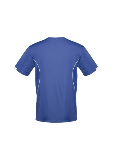 Picture of Biz Collection Kids Razor V-Neck Tee 100% Bizcool breathable polyester