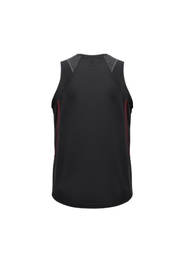 Picture of Biz Collection Mens Razor Singlet 100% Bizcool breathable polyester