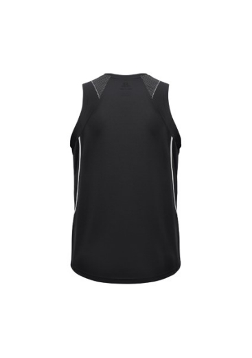 Picture of Biz Collection Mens Razor Singlet 100% Bizcool breathable polyester