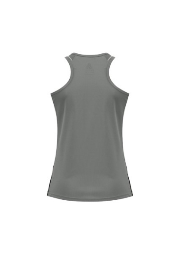 Picture of Biz Collection Ladies Razor Singlet 100% Bizcool breathable polyester