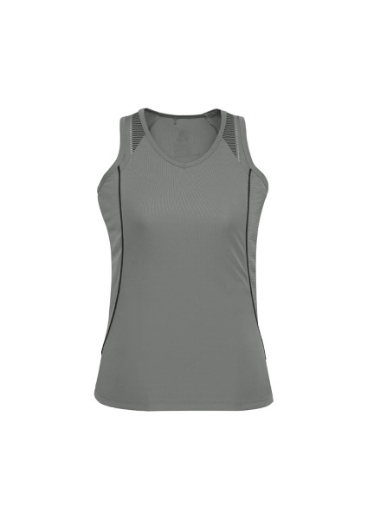 Picture of Biz Collection Ladies Razor Singlet 100% Bizcool breathable polyester
