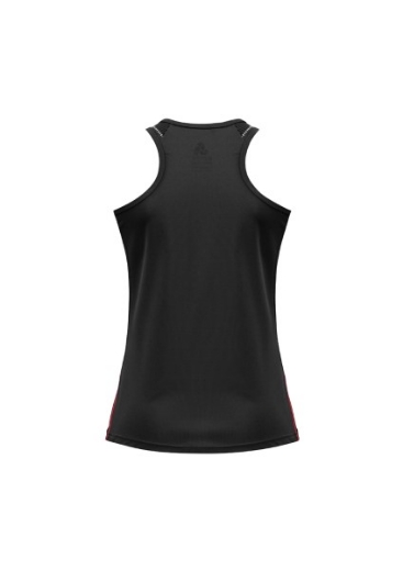 Picture of Biz Collection Ladies Razor Singlet 100% Bizcool breathable polyester