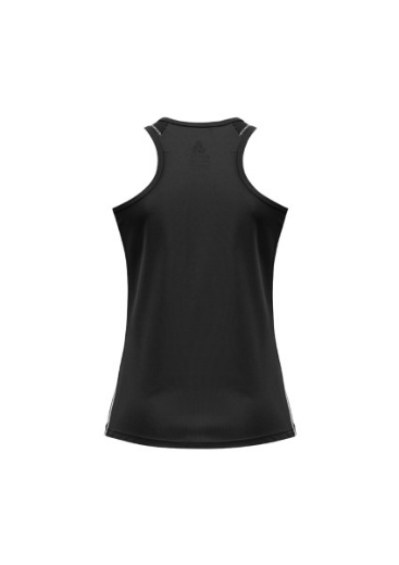 Picture of Biz Collection Ladies Razor Singlet 100% Bizcool breathable polyester