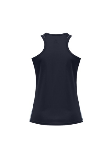 Picture of Biz Collection Ladies Razor Singlet 100% Bizcool breathable polyester