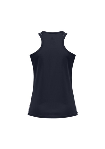 Picture of Biz Collection Ladies Razor Singlet 100% Bizcool breathable polyester