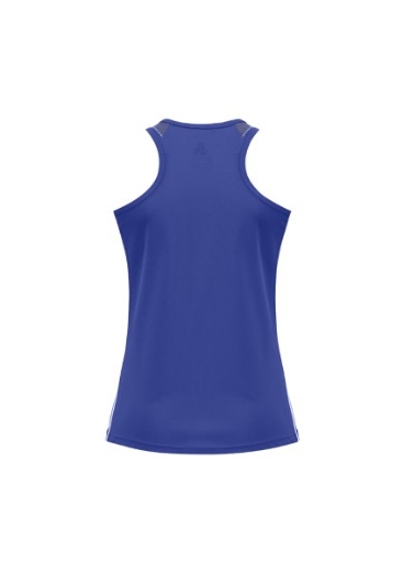 Picture of Biz Collection Ladies Razor Singlet 100% Bizcool breathable polyester