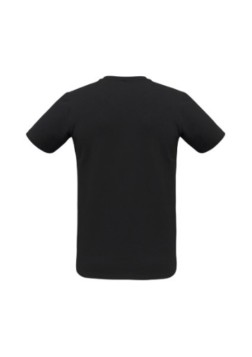 Picture of Biz Collection Mens Viva Stretch V-Neck Tee