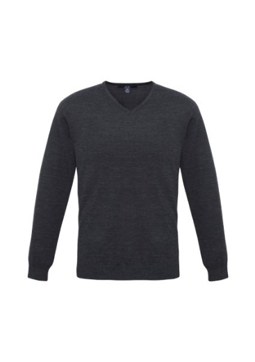 Picture of Biz Collection Mens Milano Pullover 50% Wool, 50% Acrylic