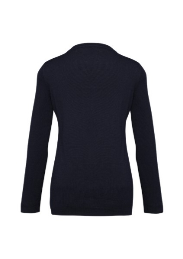 Picture of Biz Collection Ladies Milano Longline Cardigan 50% Wool, 50% Acrylic