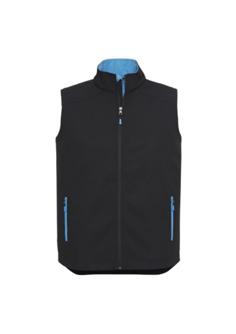 Picture of Biz Collection Mens Biz Tech Geneva Vest