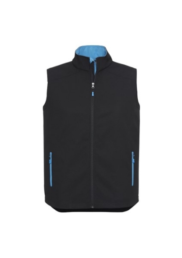 Picture of Biz Collection Mens Biz Tech Geneva Vest
