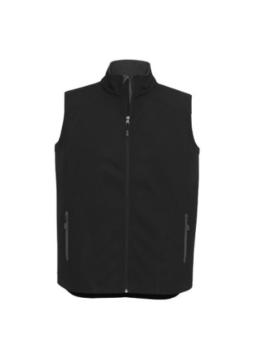 Picture of Biz Collection Mens Biz Tech Geneva Vest