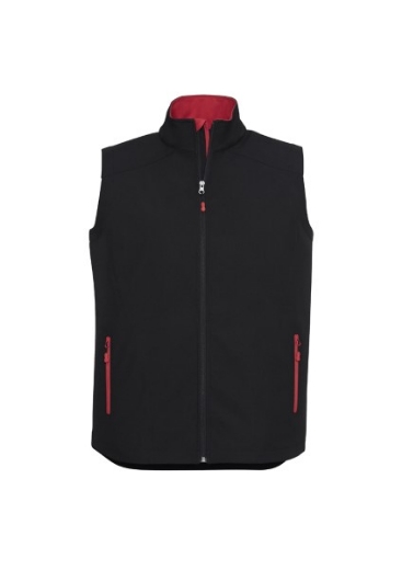 Picture of Biz Collection Mens Biz Tech Geneva Vest