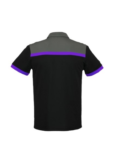Picture of Biz Collection Mens Charger Polo Shirt 100% Bizcool Polyester Sports Interlock
