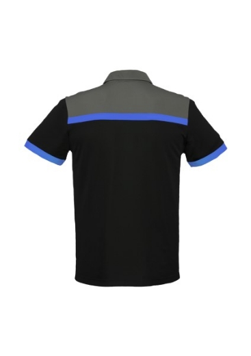 Picture of Biz Collection Mens Charger Polo Shirt 100% Bizcool Polyester Sports Interlock