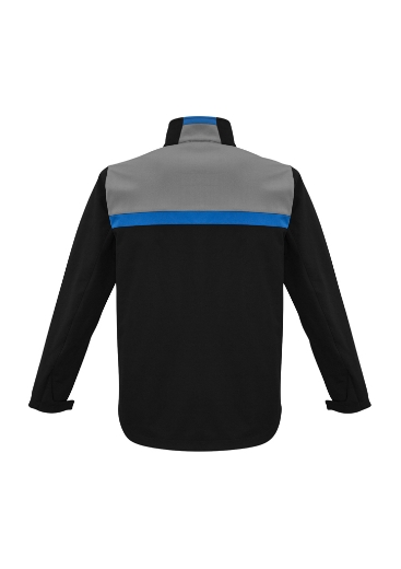Picture of Biz Collection Charger Jacket Polyester outer with Bonded Micro-ribbed Fleece Inner