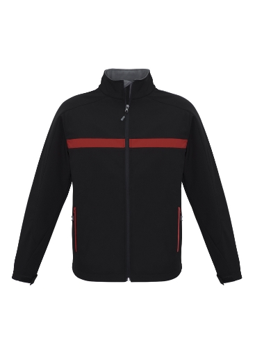 Picture of Biz Collection Charger Jacket Polyester outer with Bonded Micro-ribbed Fleece Inner