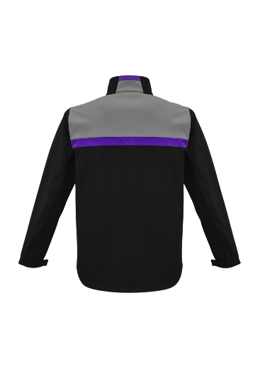Picture of Biz Collection Charger Jacket Polyester outer with Bonded Micro-ribbed Fleece Inner