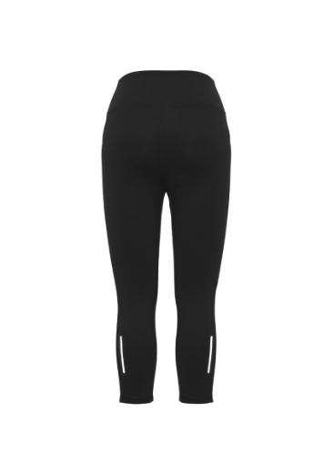 Picture of Biz Collection Ladies Biz Cool Flex Stretch 3/4 Leggings