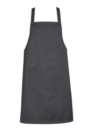 Picture of Biz Collection Urban Bib Apron and Strapes 80cm x 90cm