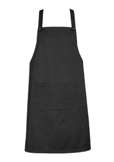 Picture of Biz Collection Urban Bib Apron and Strapes 80cm x 90cm
