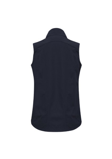 Picture of Biz Collection Ladies Biz Tech Soft Shell Geneva Vest