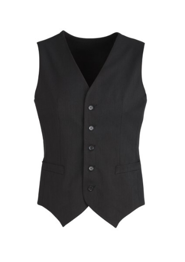 Picture of Biz Corporates Mens Peaked Vest with Knitted Back Cool Stretch