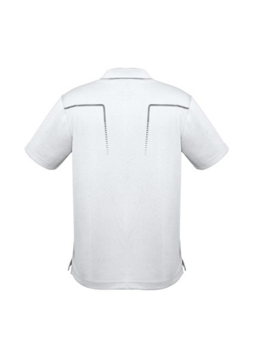 Picture of Biz Collection Mens Cyber Polo Shirt 100% Bizcool Polyester Sports Interlock