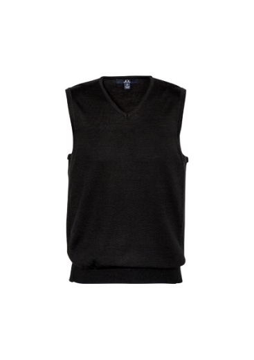 Picture of Biz Collection Mens Milano Vest 50% Wool, 50% Acrylic