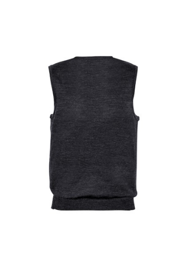 Picture of Biz Collection Mens Milano Vest 50% Wool, 50% Acrylic