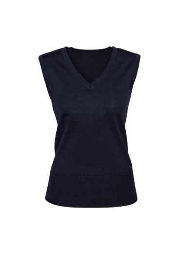Picture of Biz Collection Ladies Milano Vest 50% Wool, 50% Acrylic