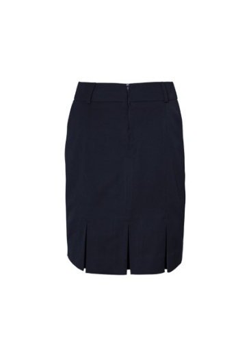 Picture of Biz Collection Ladies Detroit Flexi Band Skirt 65% polyester 35% viscose