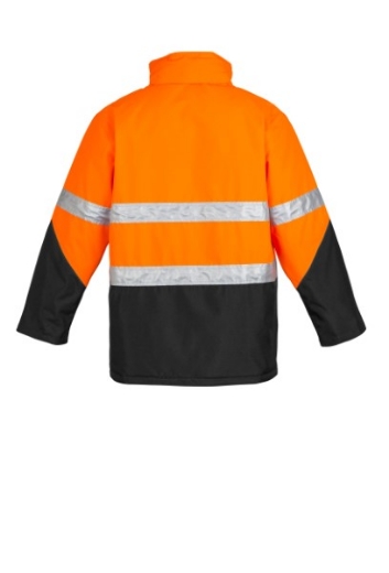 Picture of Syzmik Quilted Storm Jacket with 2 Hoop Reflective Tape